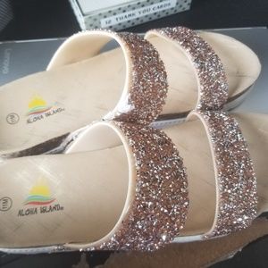 Aoha Glitzy Glam Sandals!!
